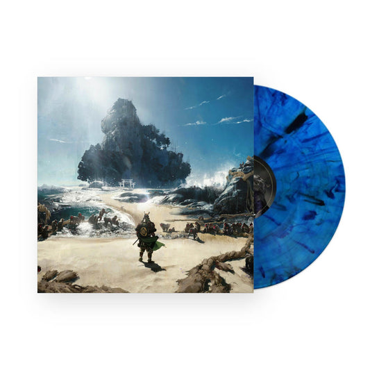 Ghost of Tsushima: Music from Iki Island  Legends LP (Blue Vinyl)