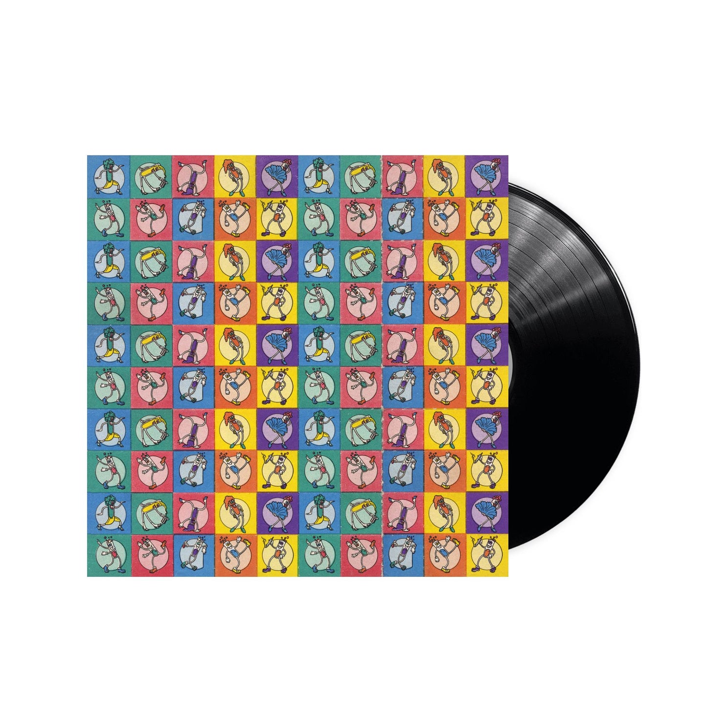 Guerilla Toss - GT Ultra (Black Vinyl) LP
