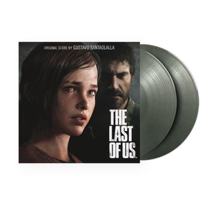Gustavo Santaolalla - The Last Of Us (Video Game OST) 2xLP (Green Silver Marble Vinyl)