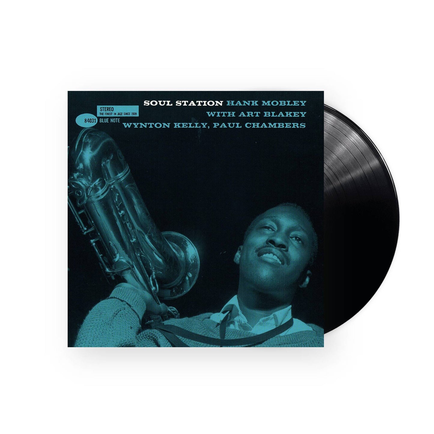 Hank Mobley - Soul Station LP (Black Vinyl)