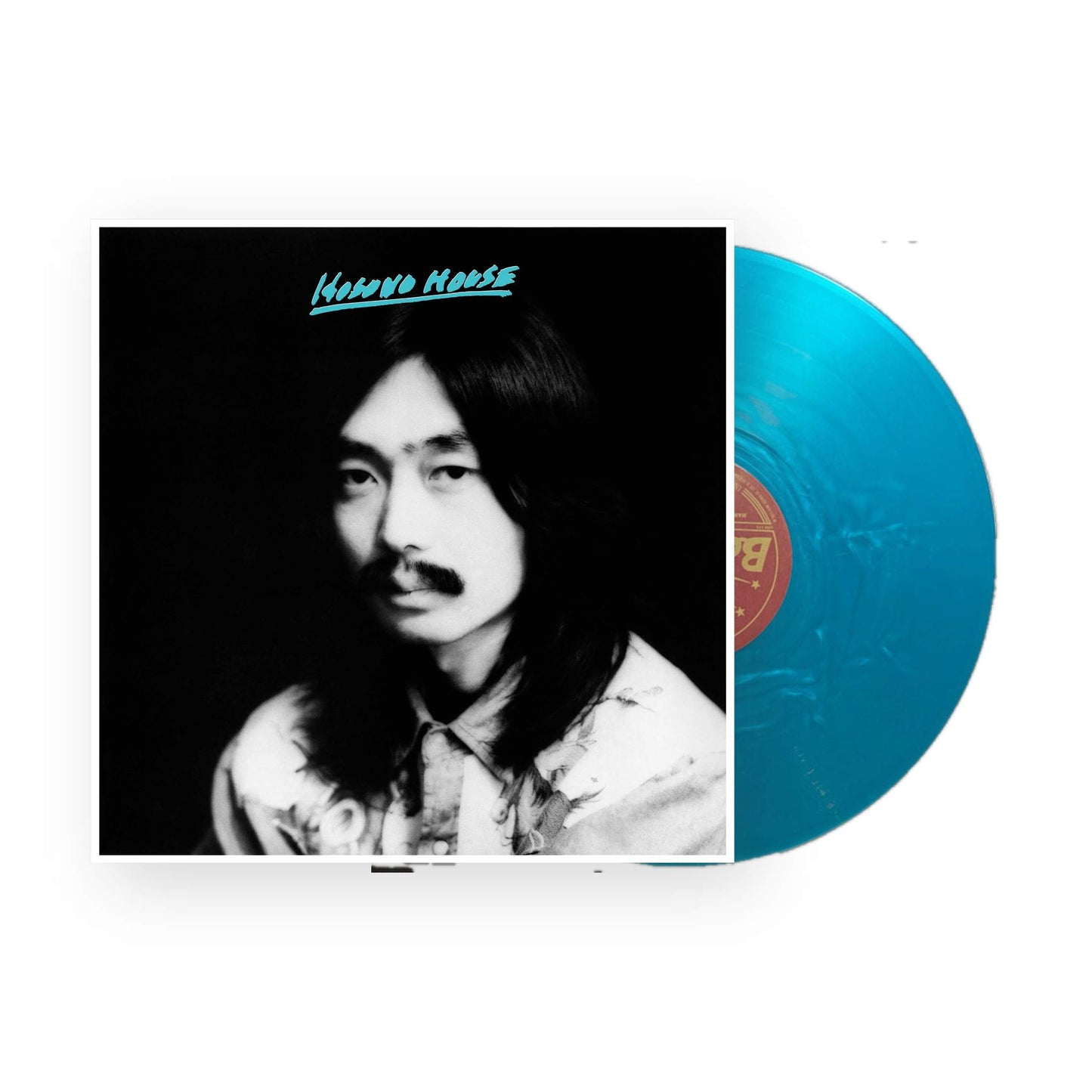 Haruomi Hosono – Hosono House LP (blaues Meeresschaum-Vinyl)