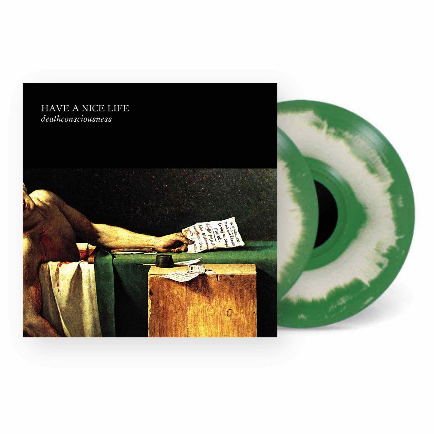 Have A Nice Life – Deathconsciousness 2xLP (Evergreen-Vinyl)
