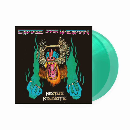 Hiatus Kaiyote - Elige tu arma 2xLP+ 7 (Vinilo fotoluminiscente)