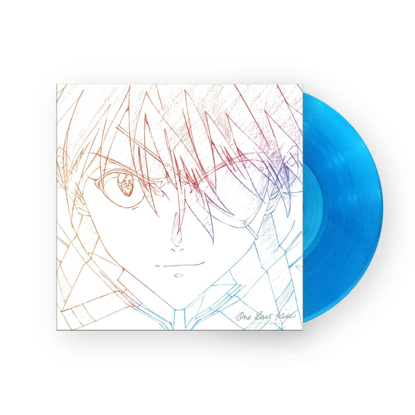 Hikaru Utada - EP "Un último beso" (Vinilo azul cristal)