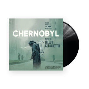 Hildur Guðnadóttir - Chernobyl Soundtrack LP ( Black  Vinyl)