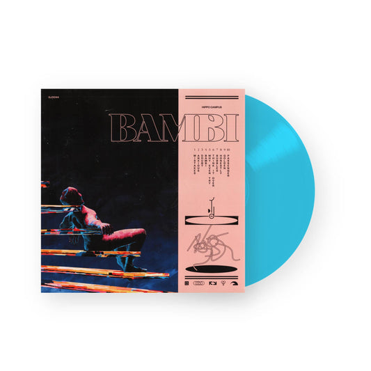 Hippo Campus - Bambi LP (Blue Vinyl)