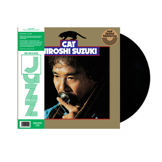 Hiroshi Suzuki - Cat (180g Black Vinyl)