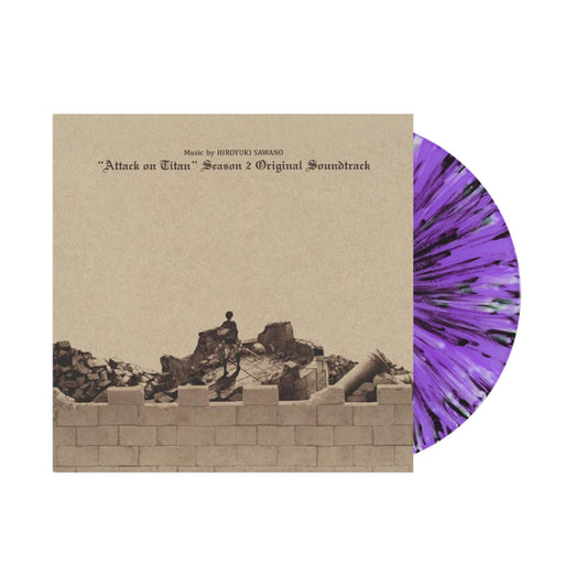 Hiroyuku Sawano Attack on Titan Season 2 Original Soundtrack 3xLP (Random Color Vinyl)