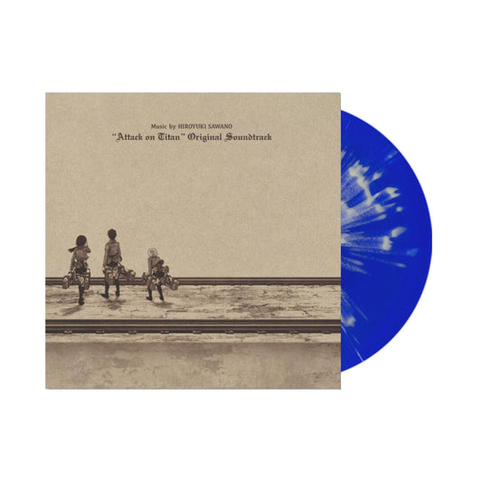 Hiroyuku Sawano Attack on Titan Season 1 Original Soundtrack 3xLP (Splatter Vinyl)