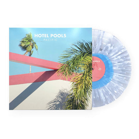 Hotel Pools - Pacific EP (Blue Blob Vinyl)