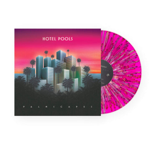 Hotel Pools ‎- Palmscapes LP (Multicolor Splatter Vinyl)