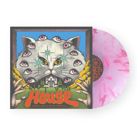 House (Hausu) Original Motion Picture Soundtrack LP (Pink Swirl Vinyl)