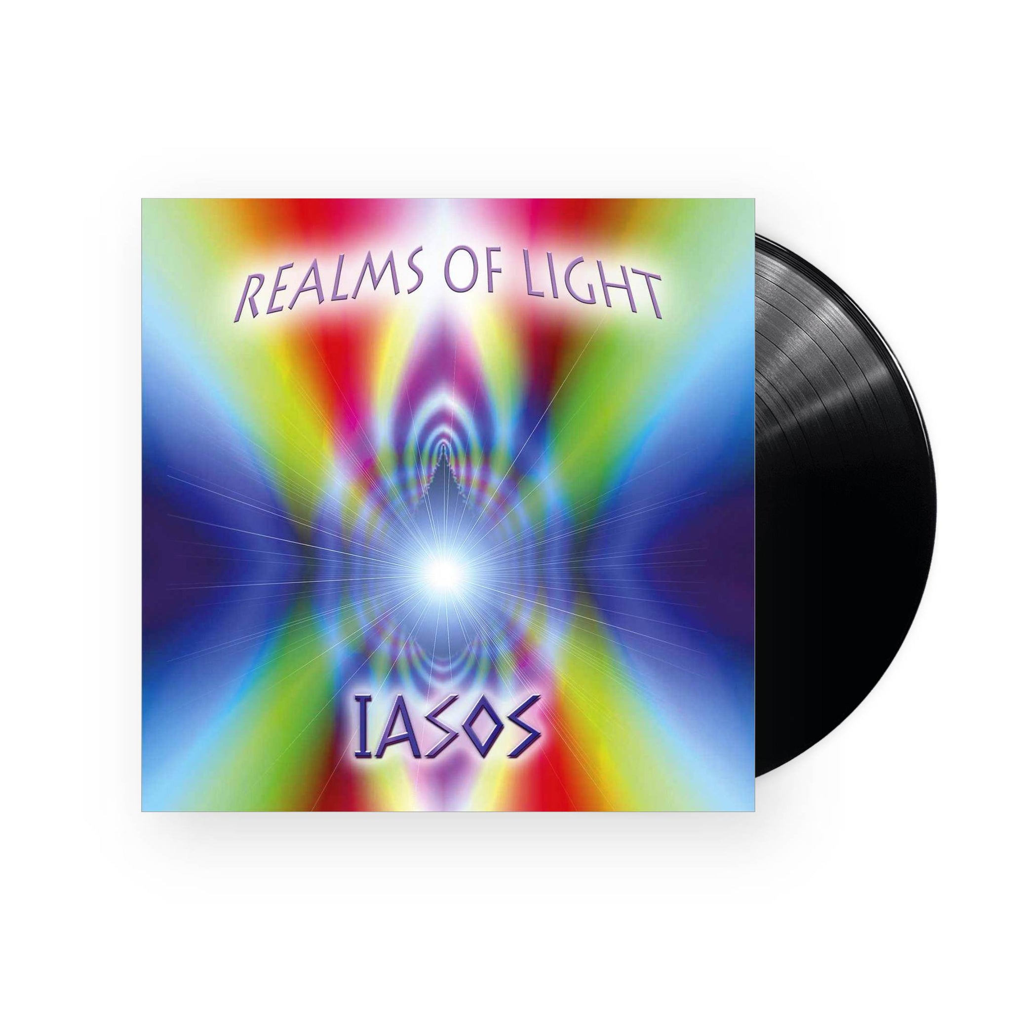 Iasos - Realms Of Light LP (Black Vinyl)
