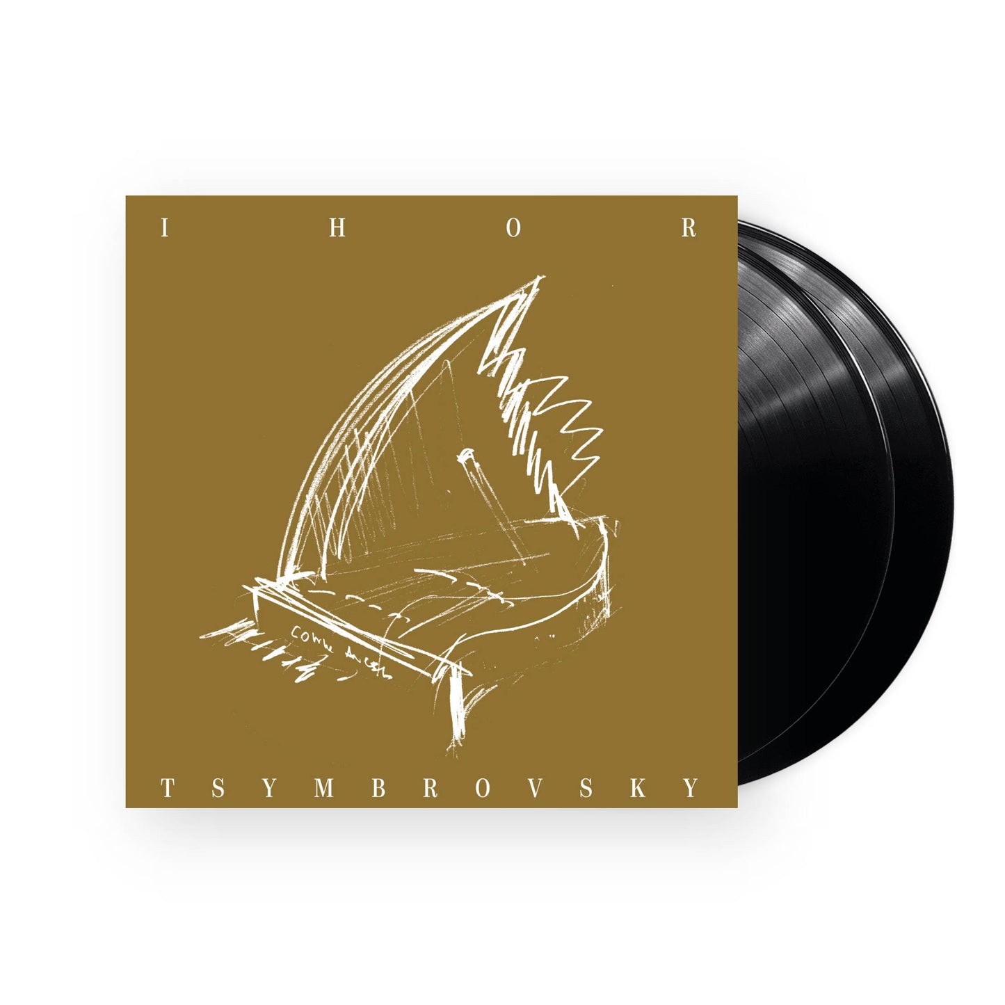 Ihor Tsymbrovsky – Come, Angel 2xLP (Schwarzes Vinyl)
