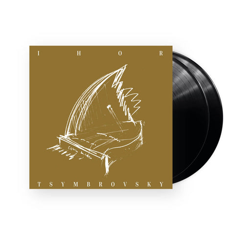 Ihor Tsymbrovsky - Come, Angel 2xLP (Black Vinyl)