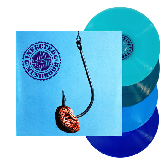 Infected Mushroom – Converting Vegetarians 4xLP Box Set (Blue Vinyl)