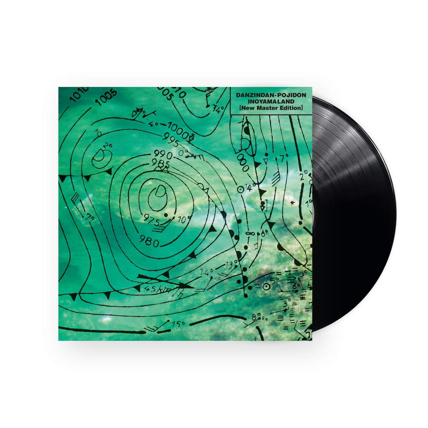 Inoyamaland – Danzindan-Pojidon LP (schwarzes Vinyl)