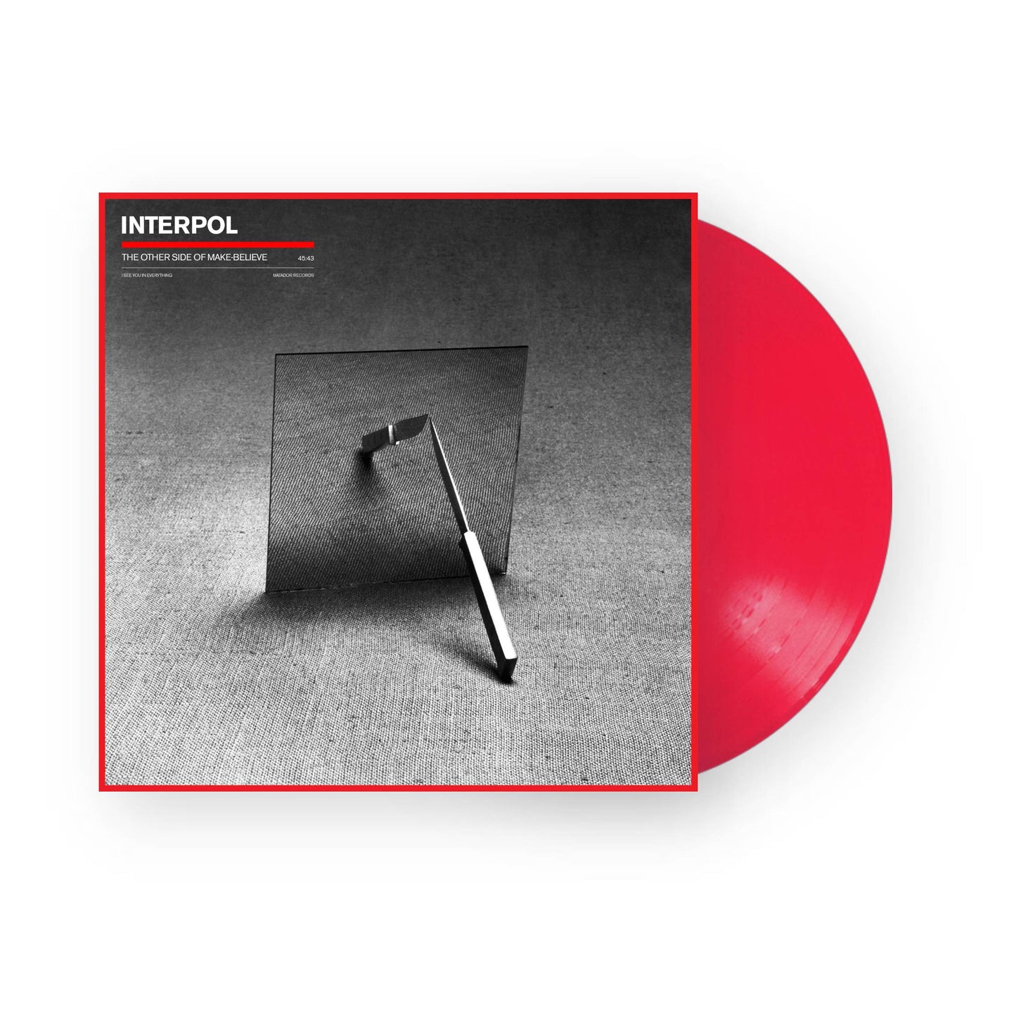 Interpol – The Other Side Of Make-Believe LP (Rotes Vinyl)