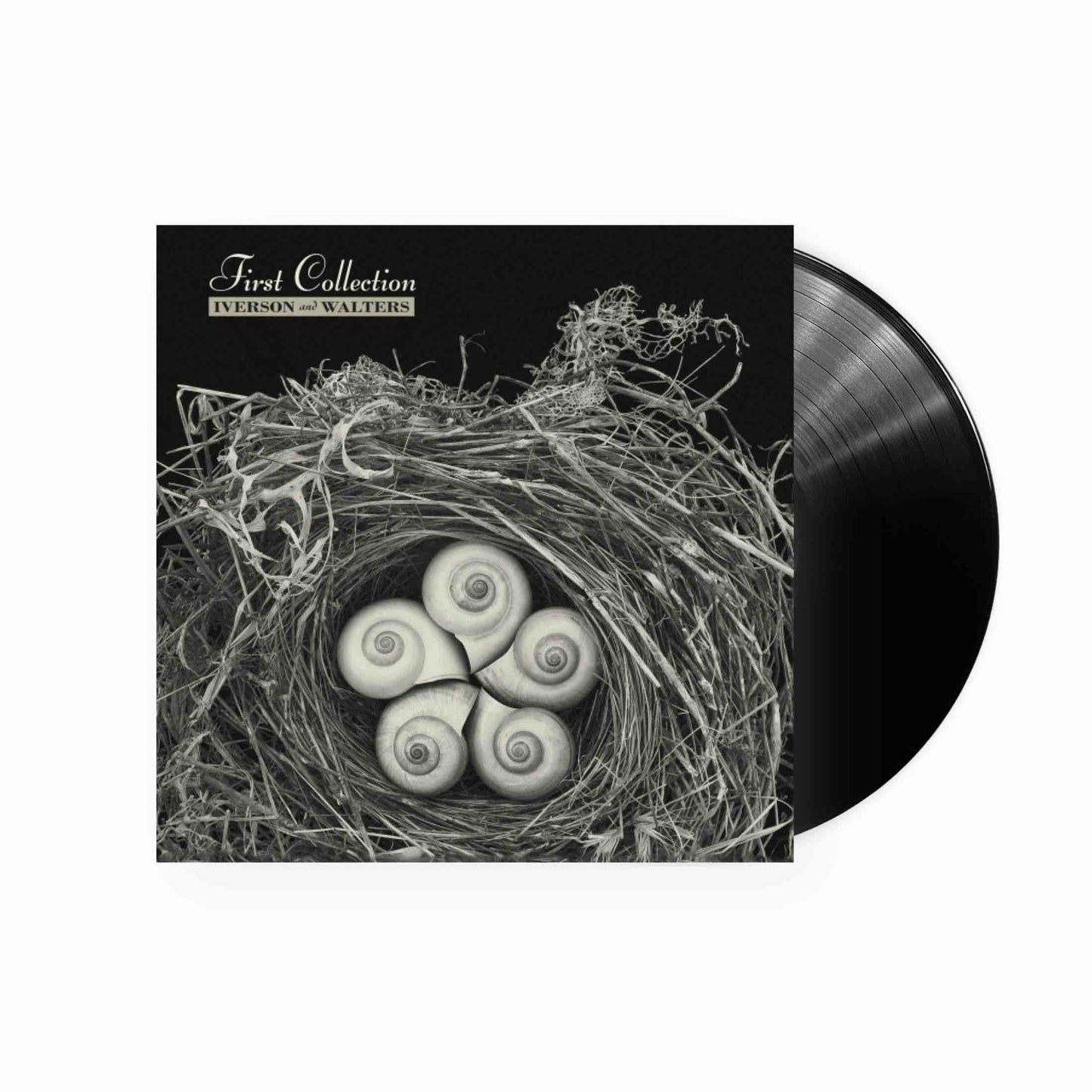 Iverson y Walters - Primer LP de colección (vinilo negro)