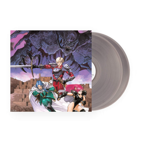 Izuho Takeuchi - Phantasy Star IV (Original Video Game Soundtrack) 2xLP (Clear Vinyl)