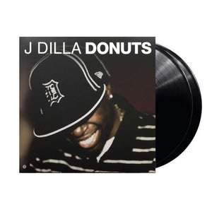 J Dilla - Donuts 2xLP (Black Vinyl)