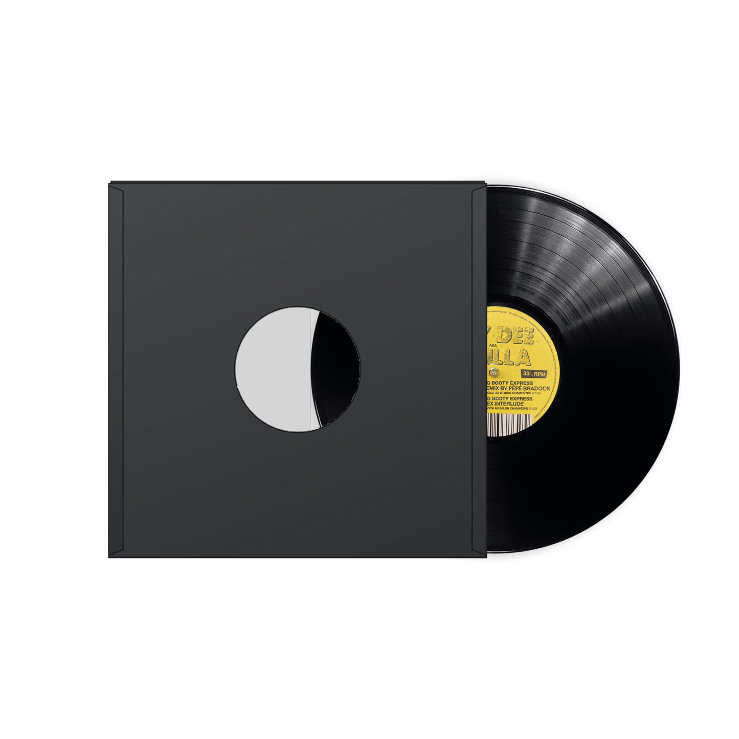 Jay Dee aka J Dilla – BBE – Big Booty Express EP (schwarzes Vinyl)