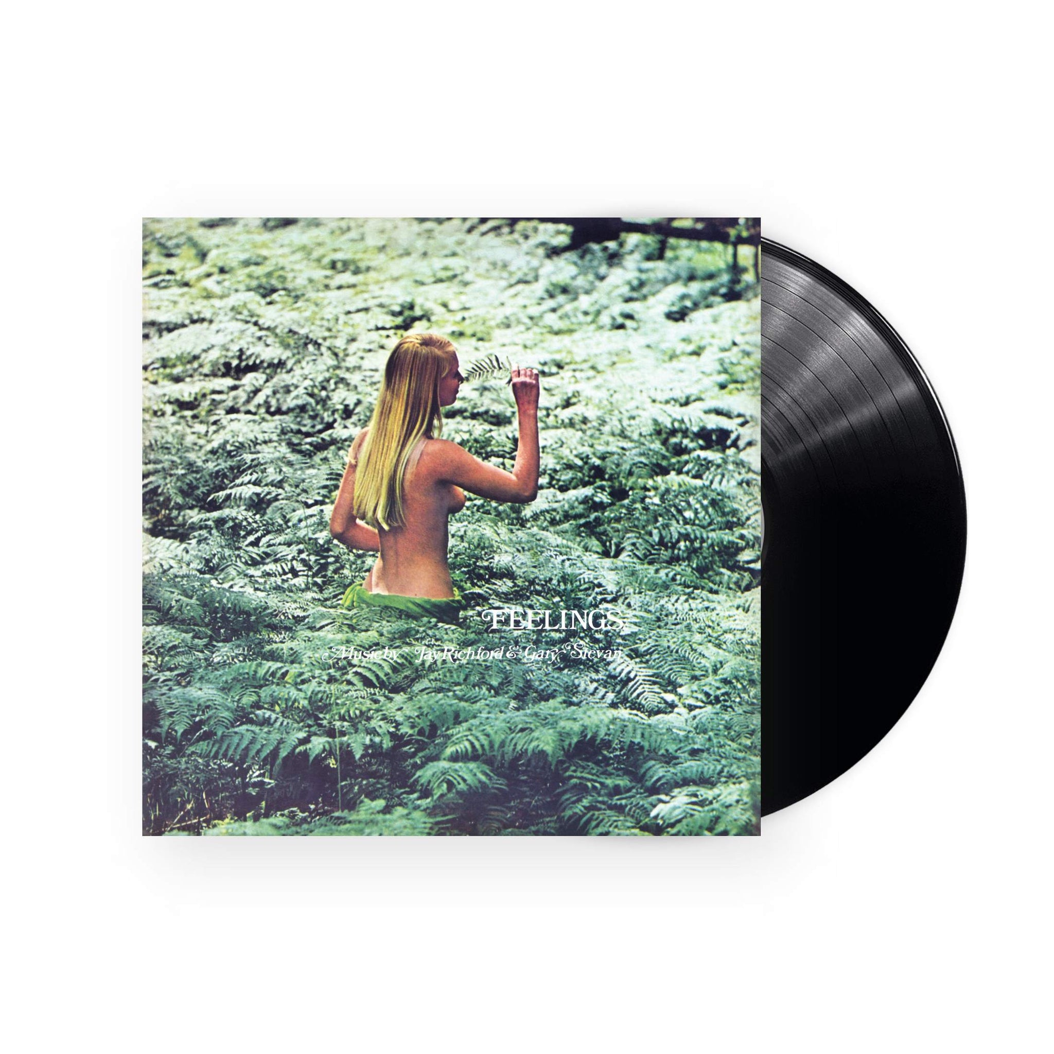 Jay Richford & Gary Stevan - Feelings LP (Black Vinyl)