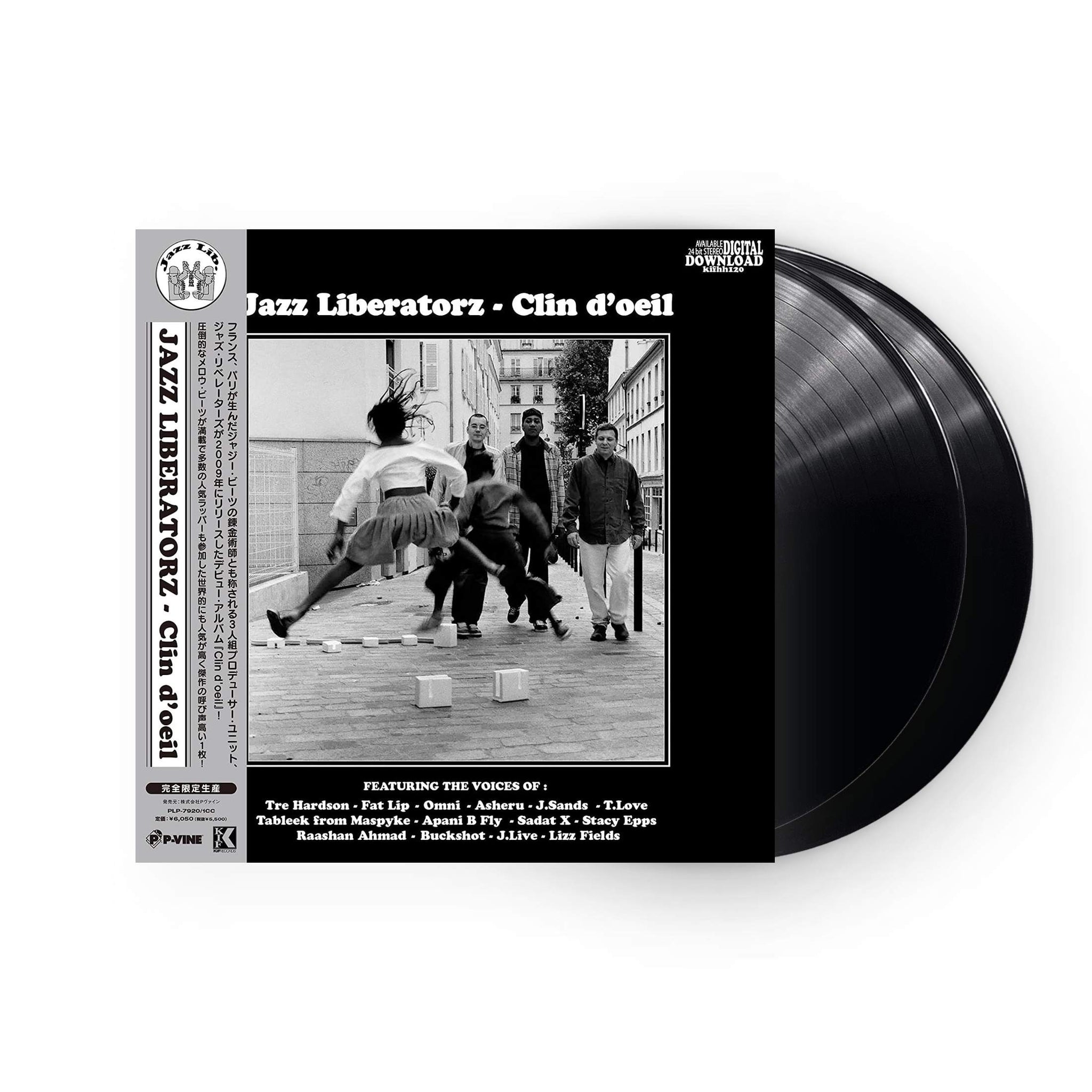 Jazz Liberatorz -  Clin Doeil  2xLP (Black Vinyl)