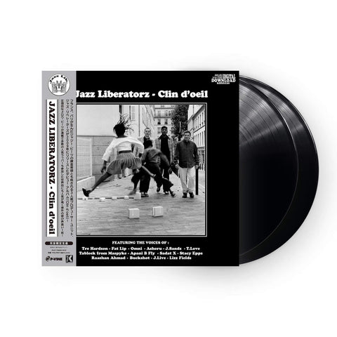 Jazz Liberatorz -  Clin Doeil  2xLP (Black Vinyl)