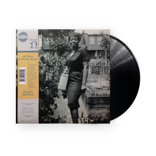 Jeff Parker  The New Breed - Suite For Max Brown LP (Black Vinyl)