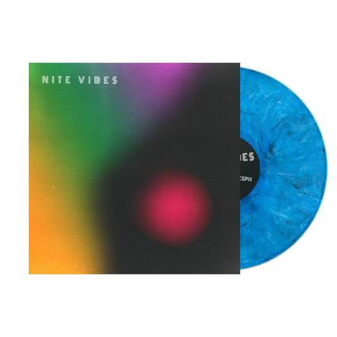 Joey Joesph Nite Vibes (Blue Swirl Vinyl) LP