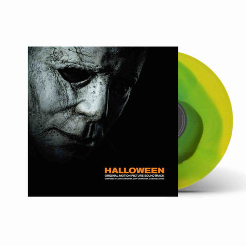 John Carpenter - Halloween Original Motion Picture Soundtrack LP (Green Yellow Black Vinyl)