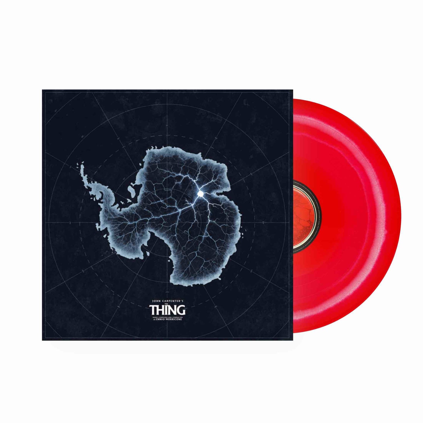 John Carpenter – The Thing – Original-Filmsoundtrack (LP, Red Marble Vinyl)