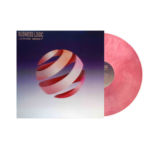 John Mint – Business Logic LP (Bubblegum Vinyl)