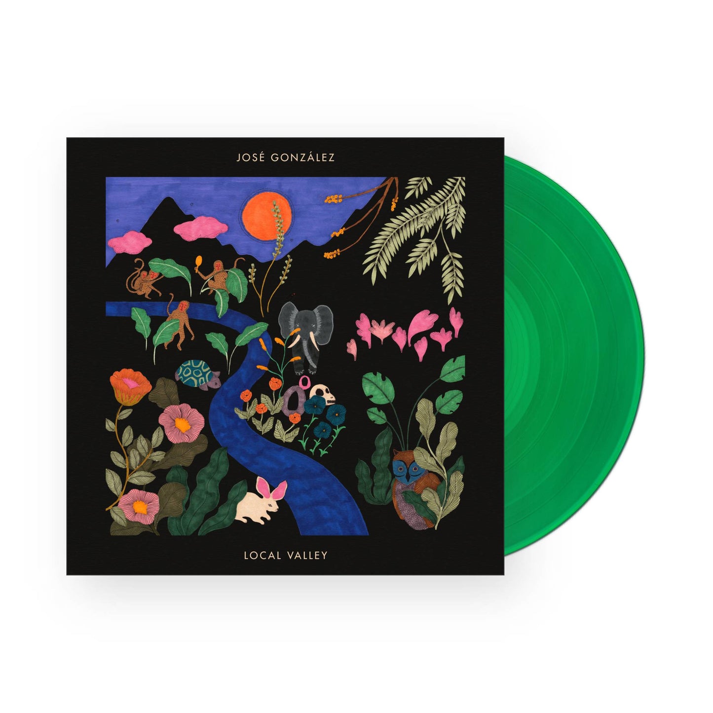 José González - Local Valley LP (Vinilo Verde)