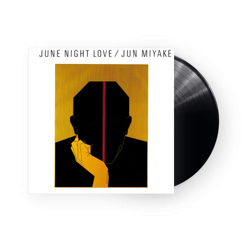 Jun Miyake ‎- June Night Love  LP (Black Vinyl)