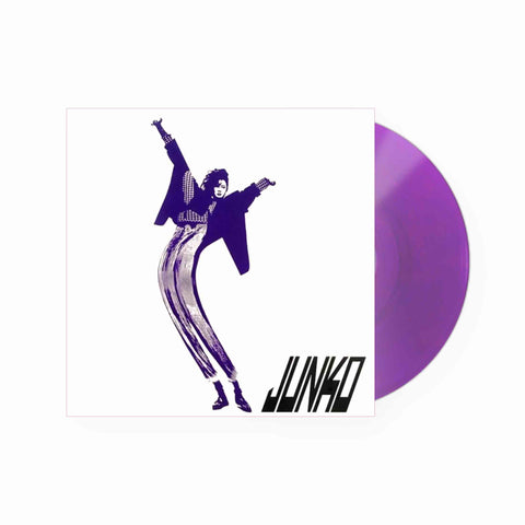 Junko Yagami - Communication LP (Purple Vinyl)