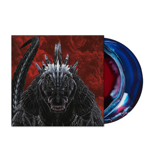 Kan Sawada - Godzilla Singular Point Soundtrack 2xLP (Jet Jaguar Swirl Vinyl)