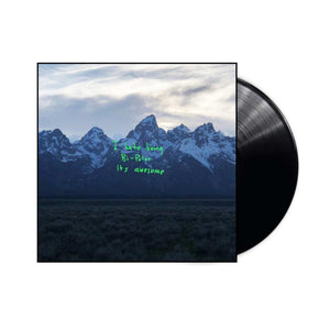 Kanye West - Ye LP (Black Vinyl)
