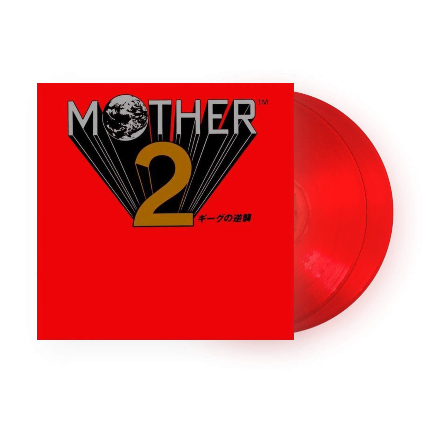 Keiichi Suzuki Hirokazu Tanaka – Mother 2 Soundtrack 2xLP (rotes Vinyl)
