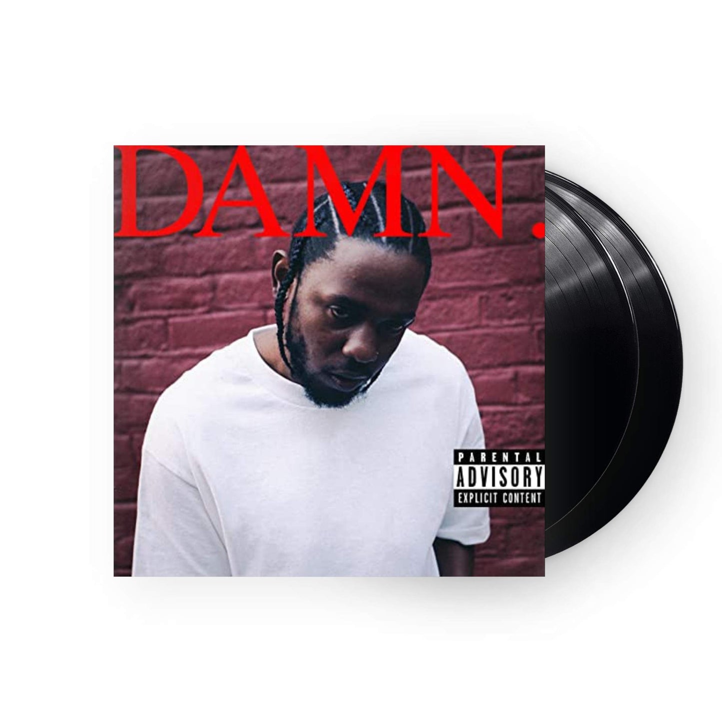 Kendrick Lamar - Damn. 2xLP (Vinilo Negro)