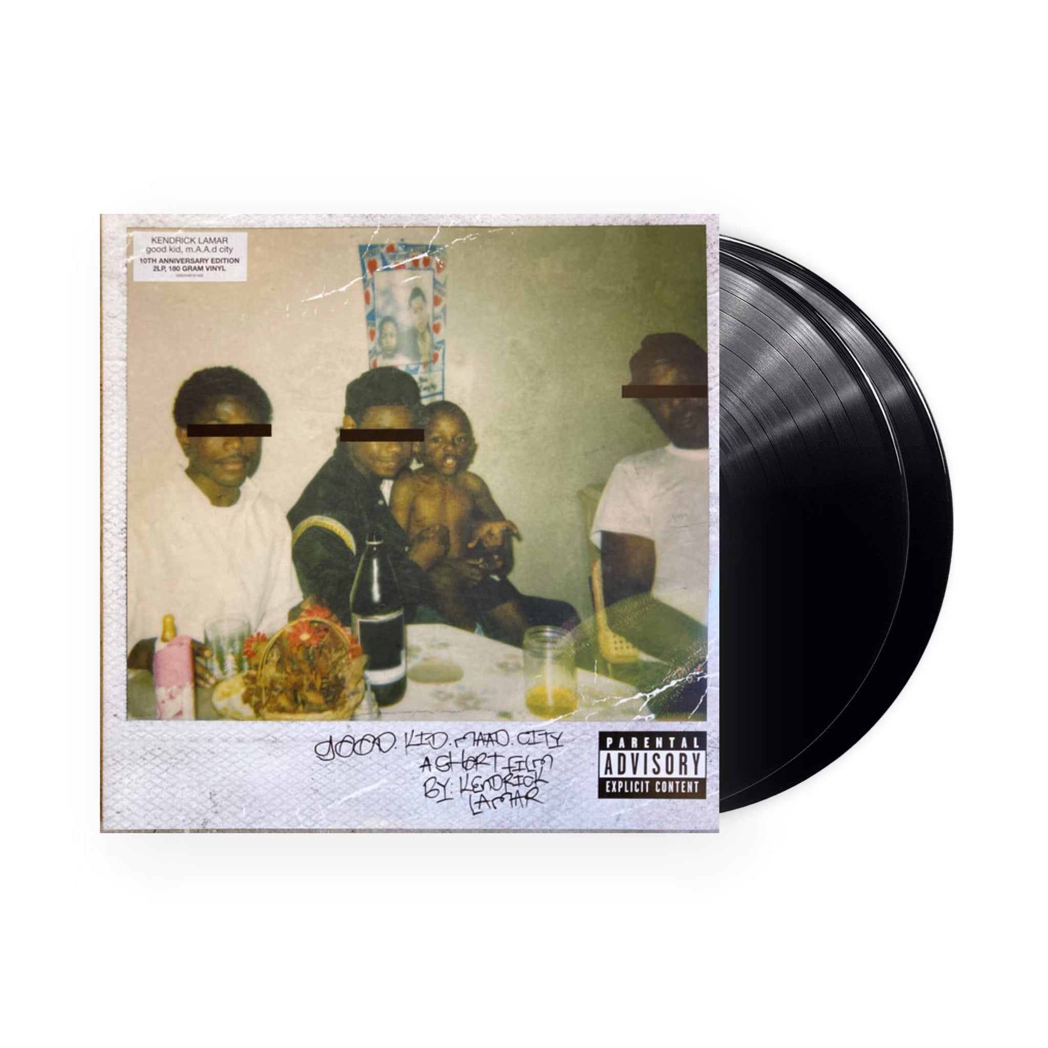 Kendrick Lamar - Good Kid, m.A.A.d City 2xLP (Black Vinyl)