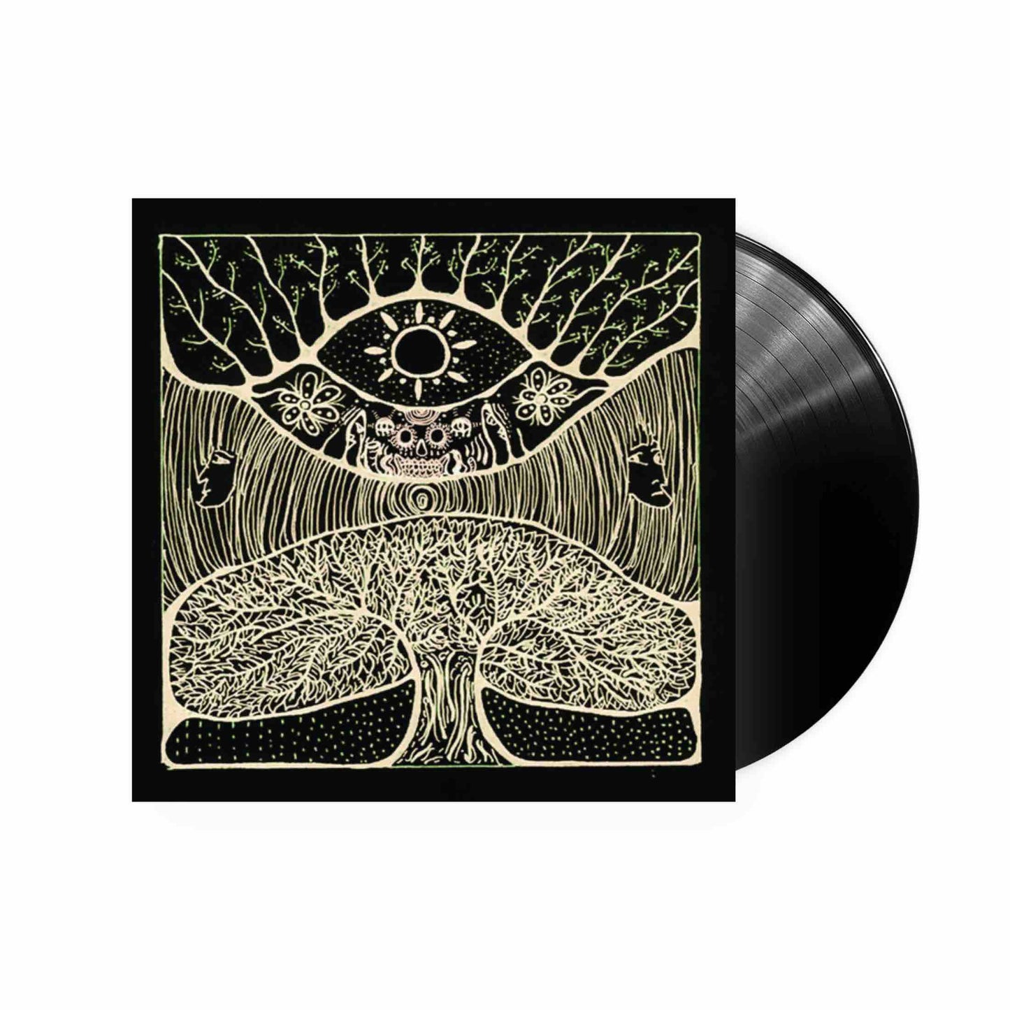 Kikagaku Moyo - Kikagaku Moyo 幾何学模様 LP (Schwarzes Vinyl)
