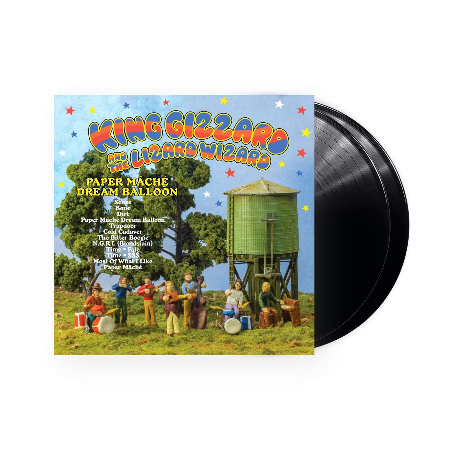 King Gizzard And The Lizard Wizard – Paper Mâché Dream Balloon 2xLP (schwarzes Vinyl)