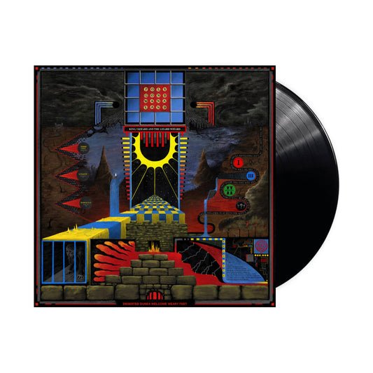 King Gizzard And The Lizard Wizard - Polygondwanaland LP (Black Vinyl)