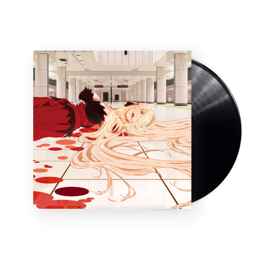 Kizumonogatari Music Collection I: Tekketsu Hen LP (Black Vinyl)