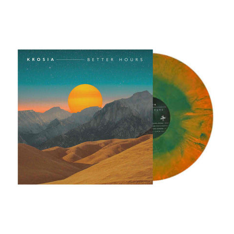 Krosia – Better Hours LP (Emerald Swirl Vinyl)