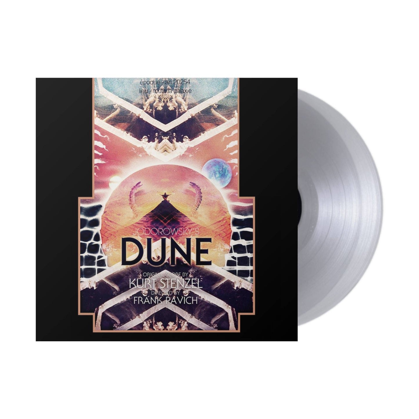 Kurt Stenzel - Jodorowskys Dune Original Motion Picture Soundtrack (Clear Vinyl) 2xLP