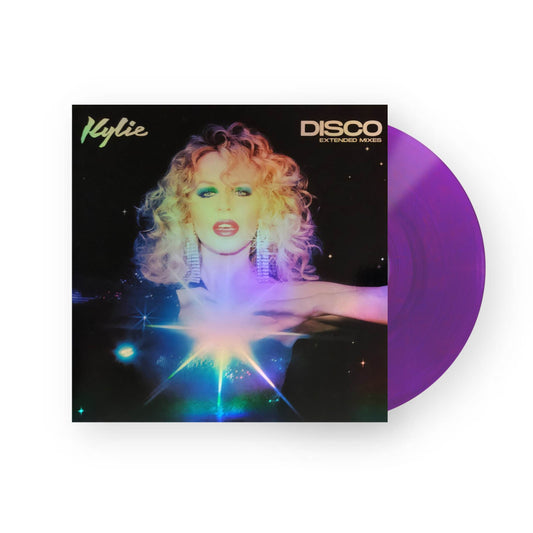 Kylie – Disco (Extended Mixes) LP (lila Vinyl)