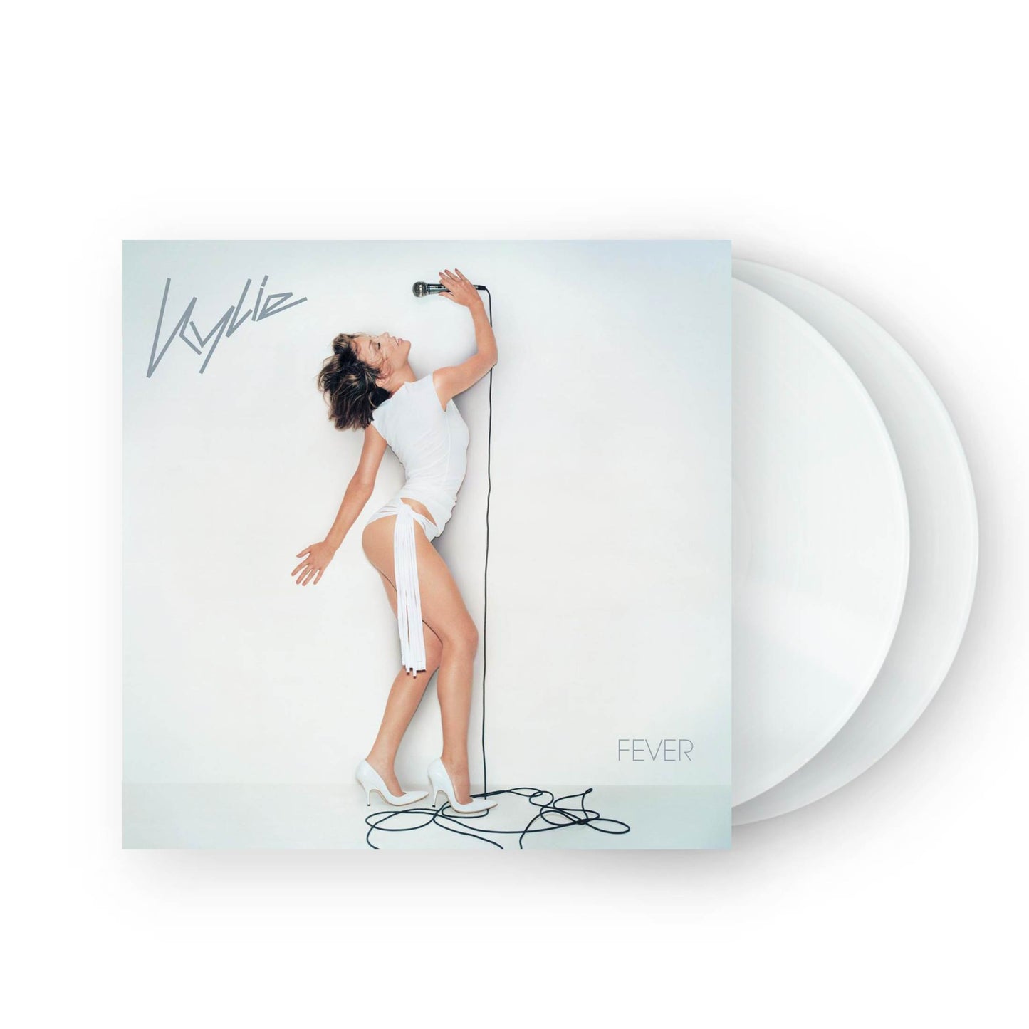 Kylie – Fever 2xLP (weißes Vinyl)